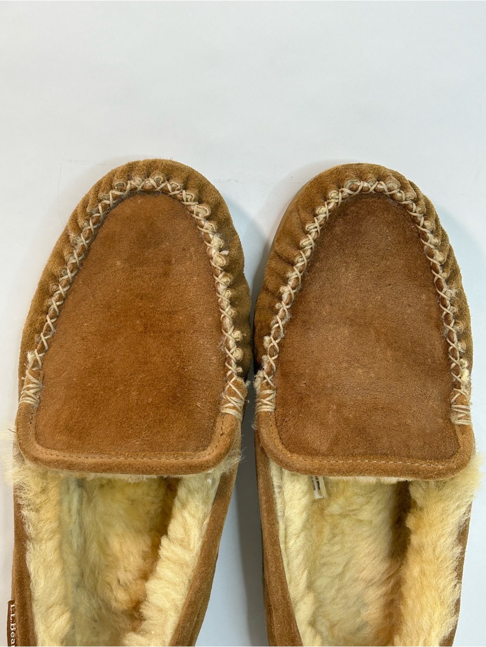 L.L.Bean Women’s Wicked Good Slippers, Venetian, Brown, size 9 - Picture 6 of 12